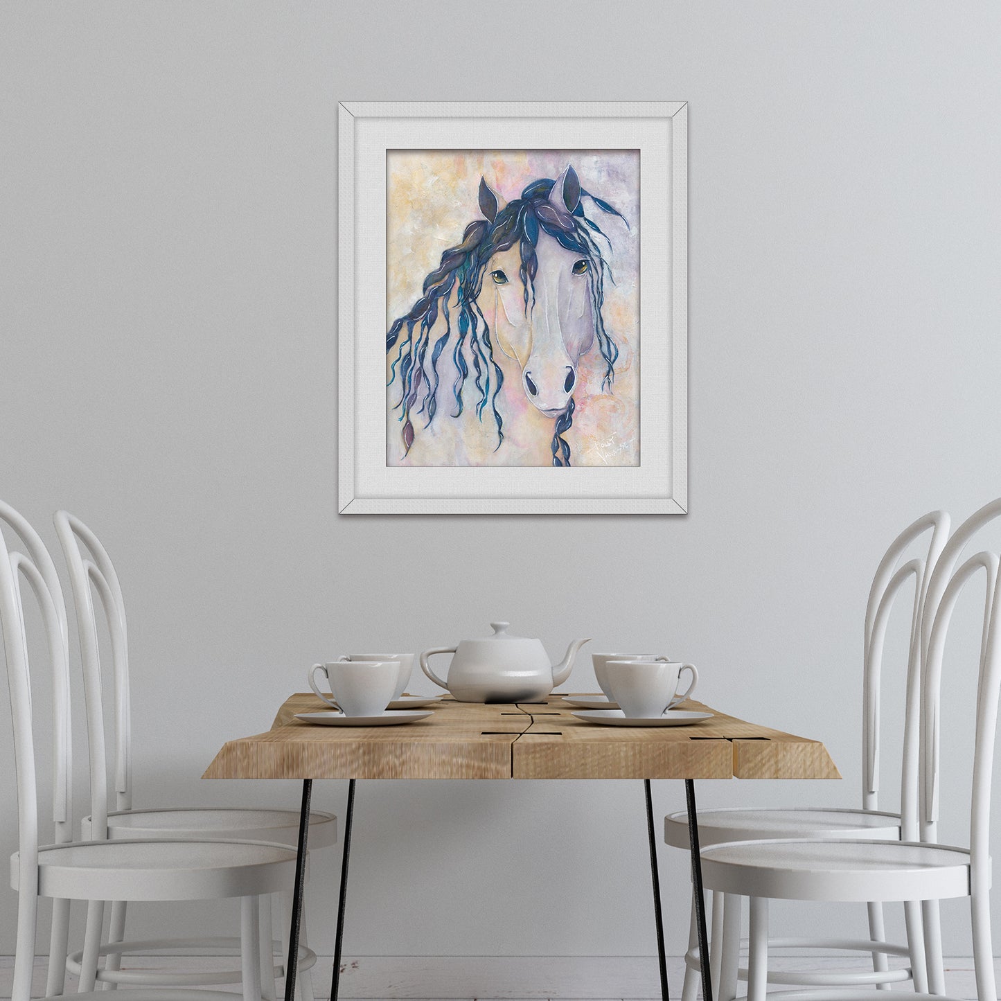 "Handsome Two" Horse Fine Art Print