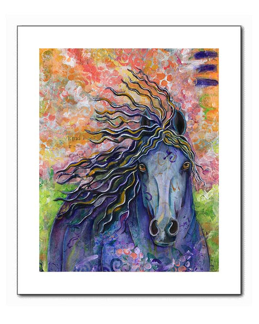 "Brave Trust" Horse Fine Art Print
