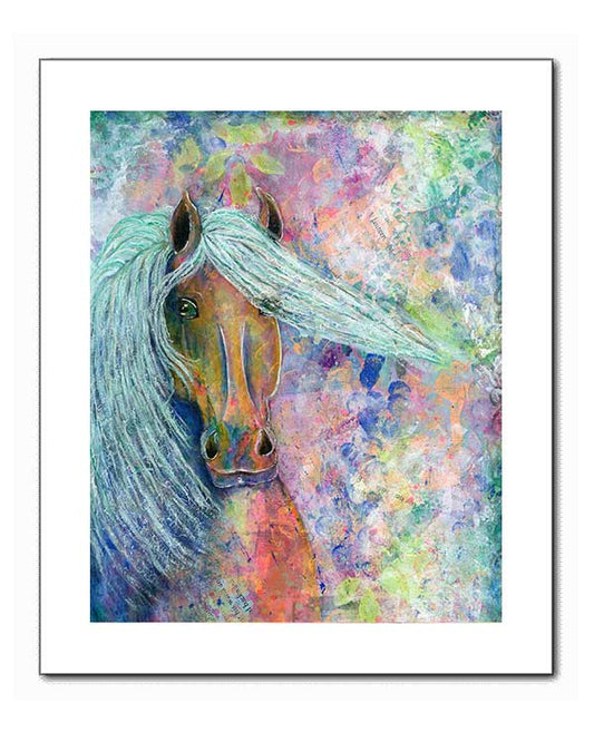 "Breeze" Horse Fine Art Print