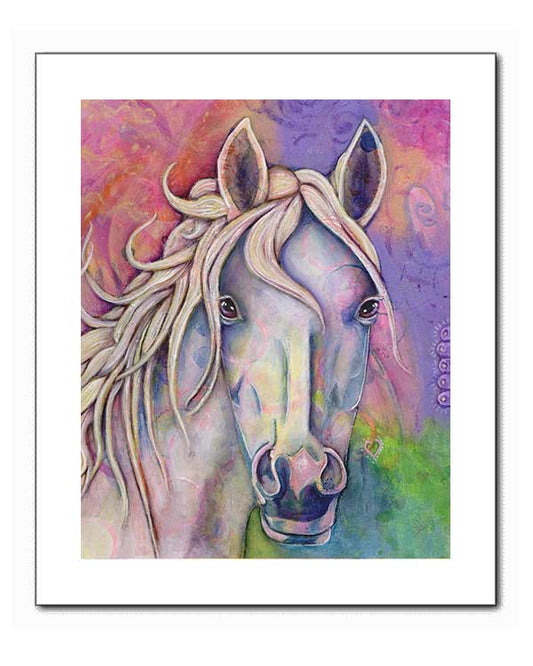 "Wise Mare" Horse Fine Art Print