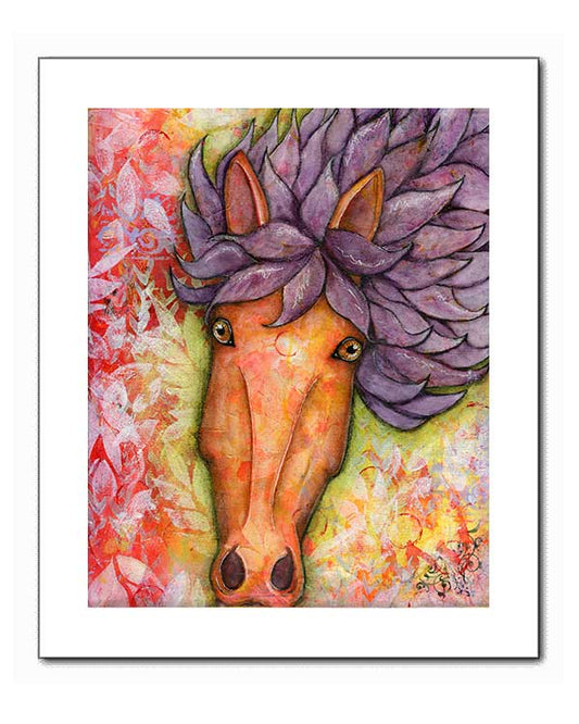 "Frolic" Horse Fine Art Print