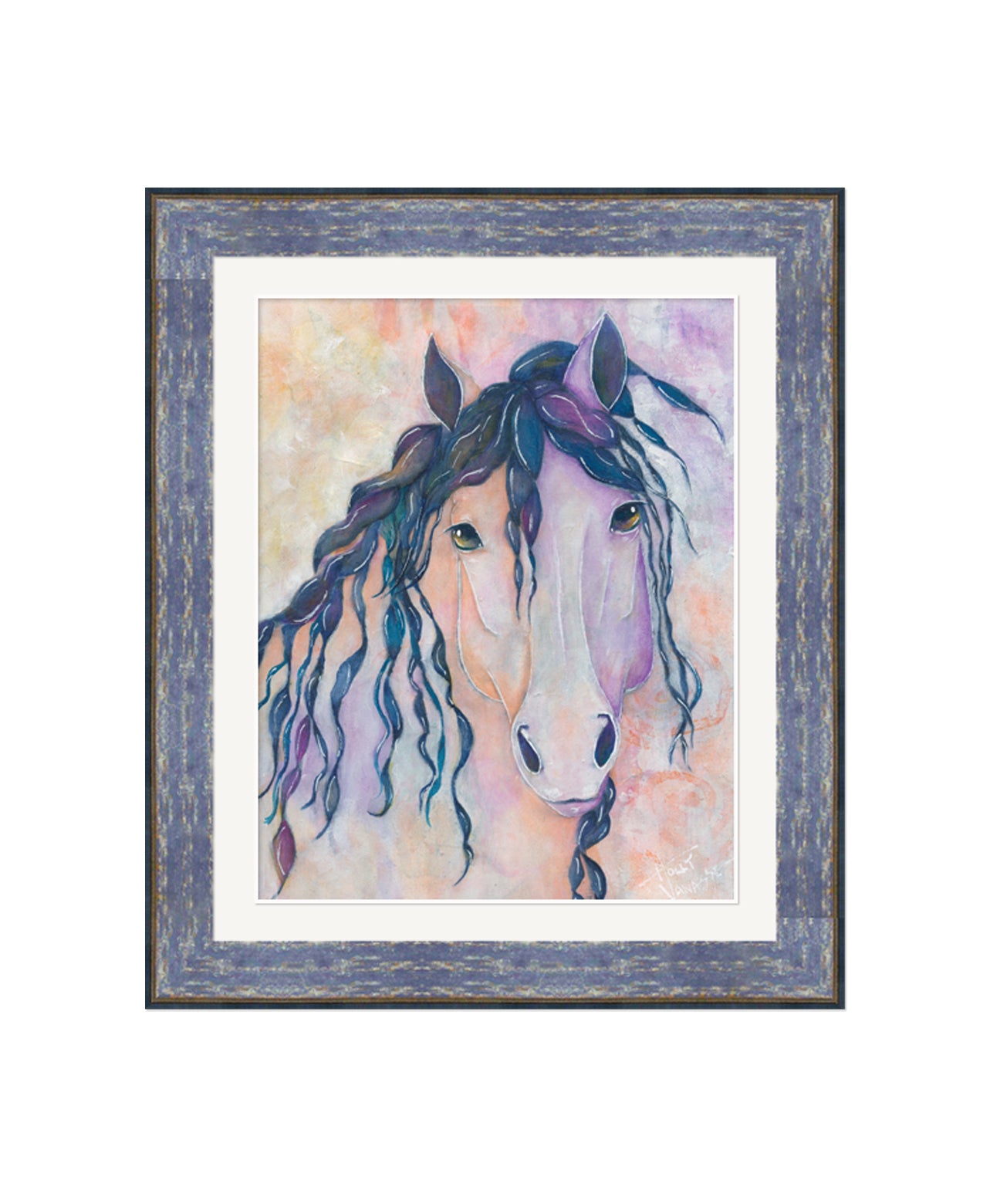 "Handsome" Horse Fine Art Print