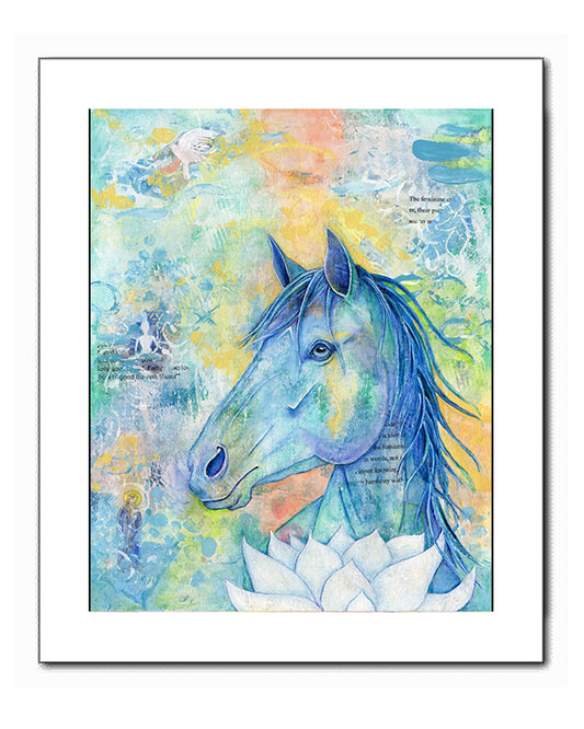 "Her Wisdom" Horse Fine Art Print