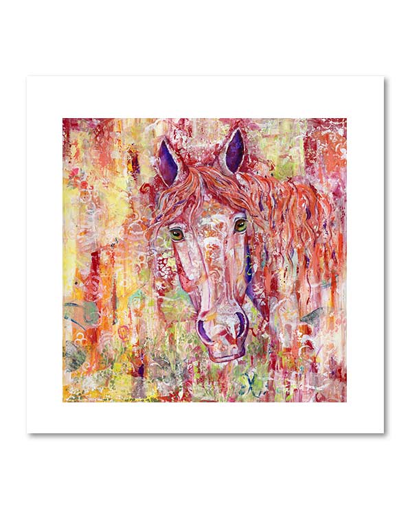 "Kind Heart" Horse Fine Art Print