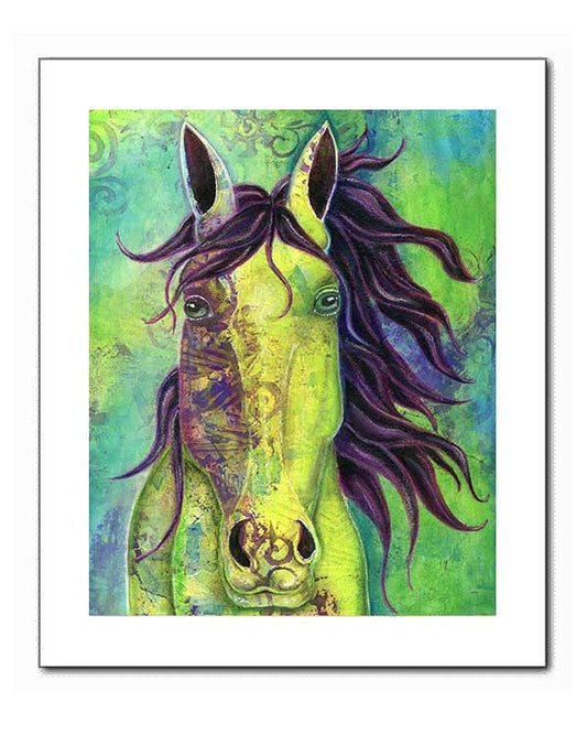 "Shining Light" Horse Fine Art Print