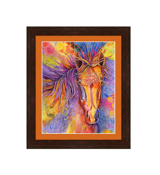"Lionheart" Horse Fine Art Print