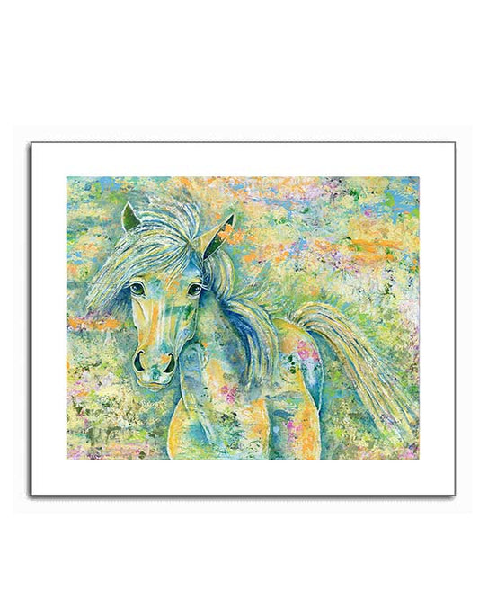 "Renewal Springs Forth" Horse Fine Art Print