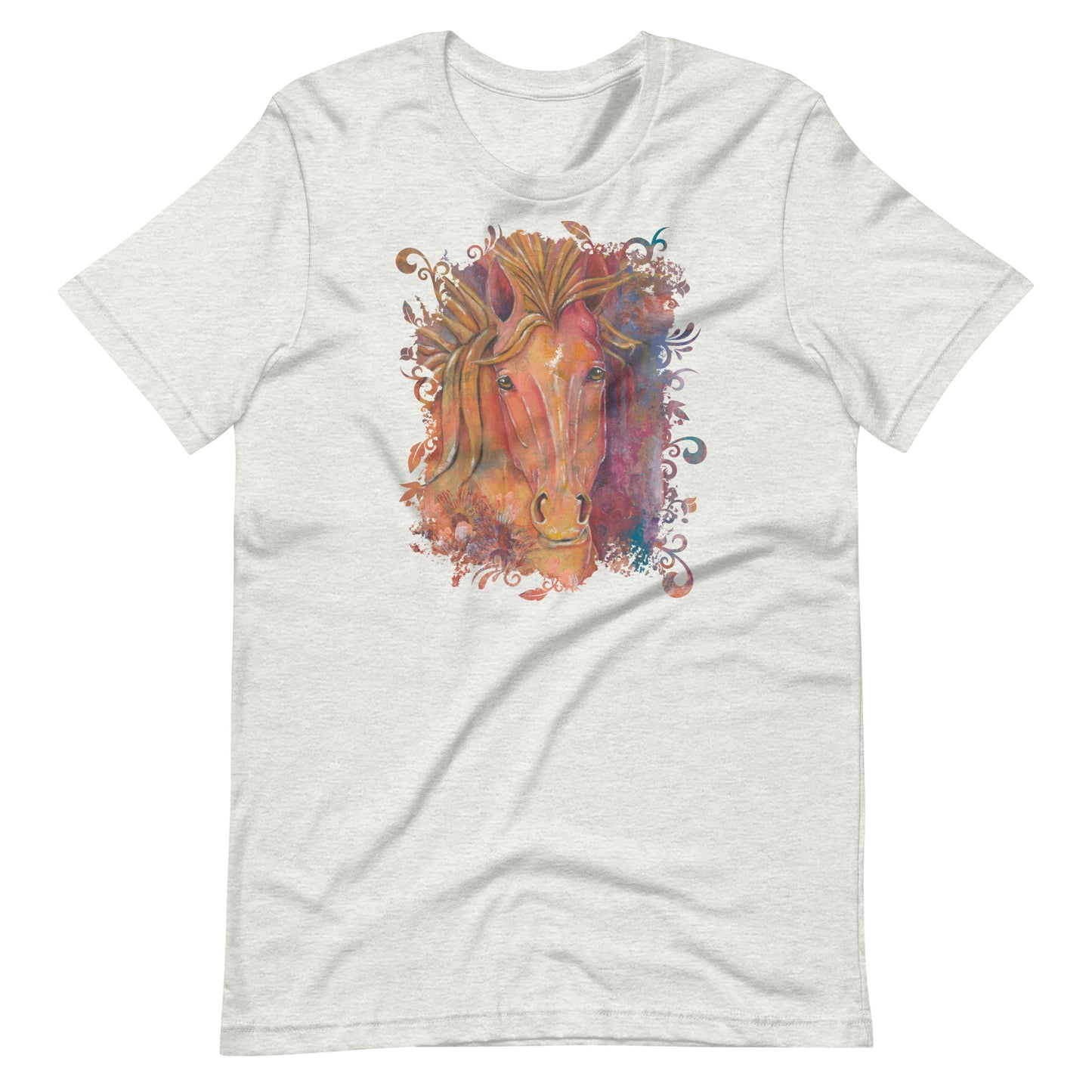 "Sunset Mustang" Pony Prints Tee Unisex T-Shirt