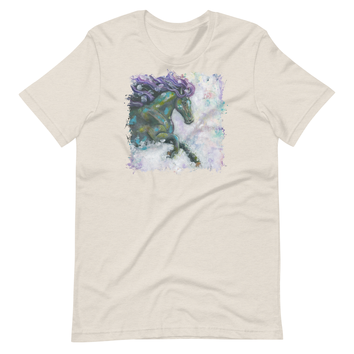 "Ethereal Dream" Pony Prints Tee Unisex T-Shirt