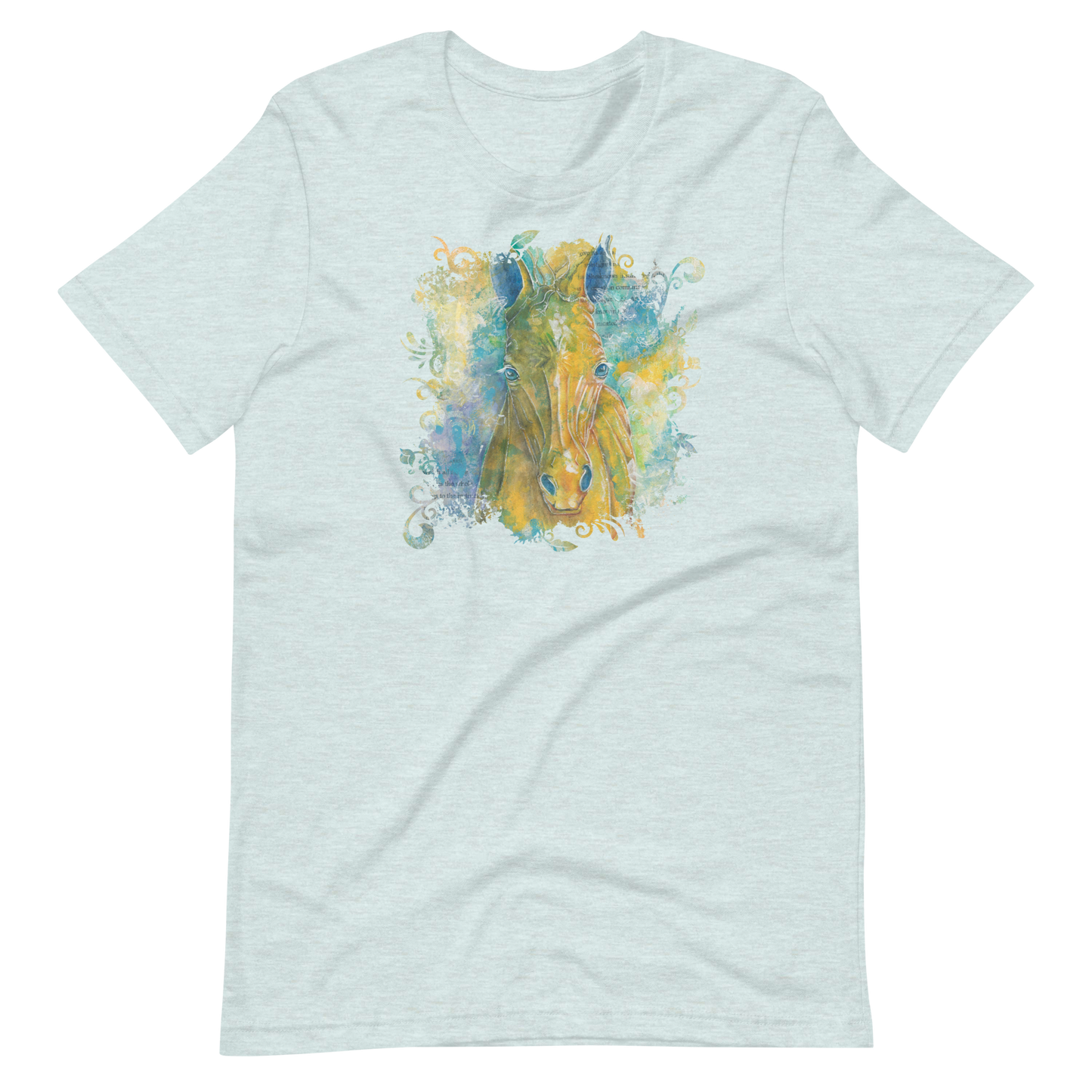 "Sunny Filly" Pony Prints Tee Unisex T-Shirt