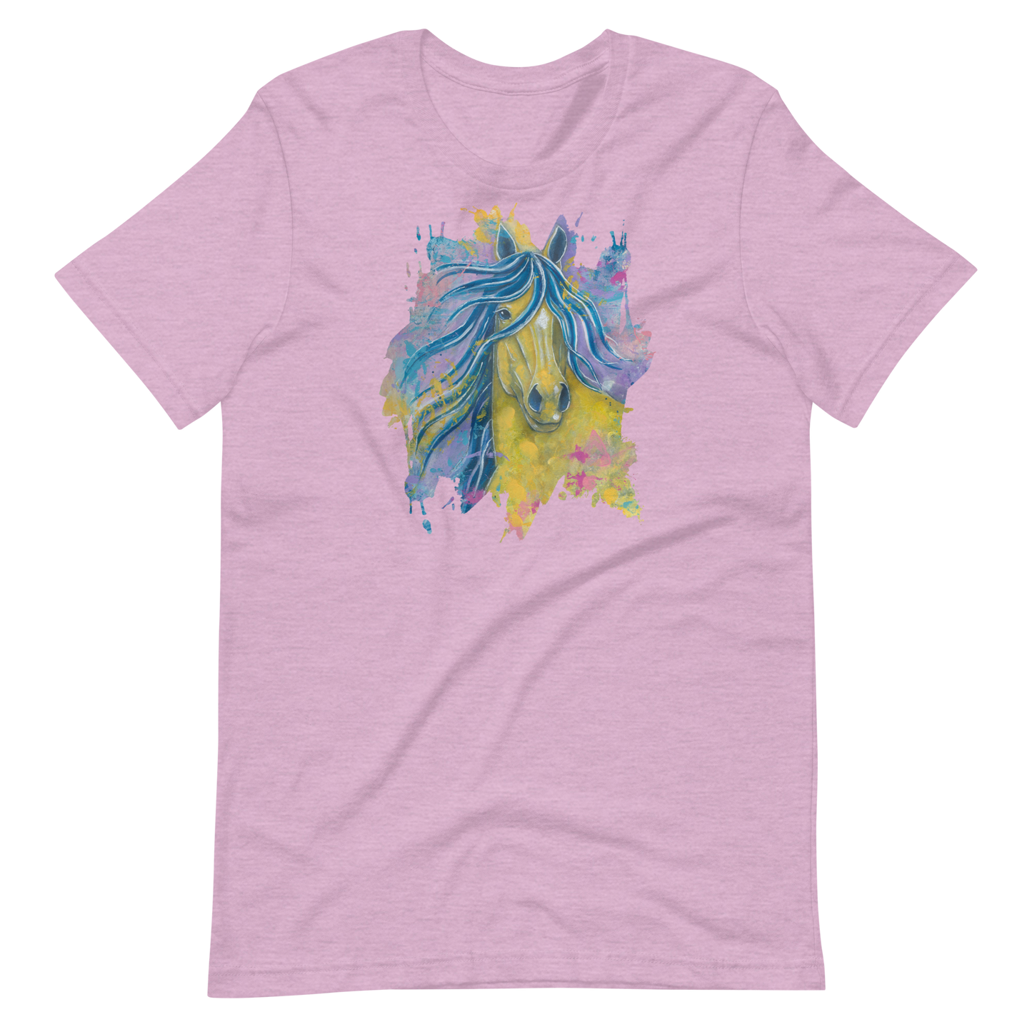 "Summer Breeze" Pony Prints Tee Unisex T-Shirt