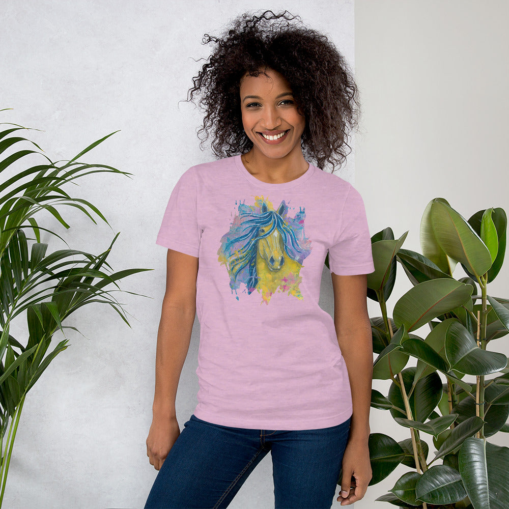 "Summer Breeze" Pony Prints Tee Unisex T-Shirt