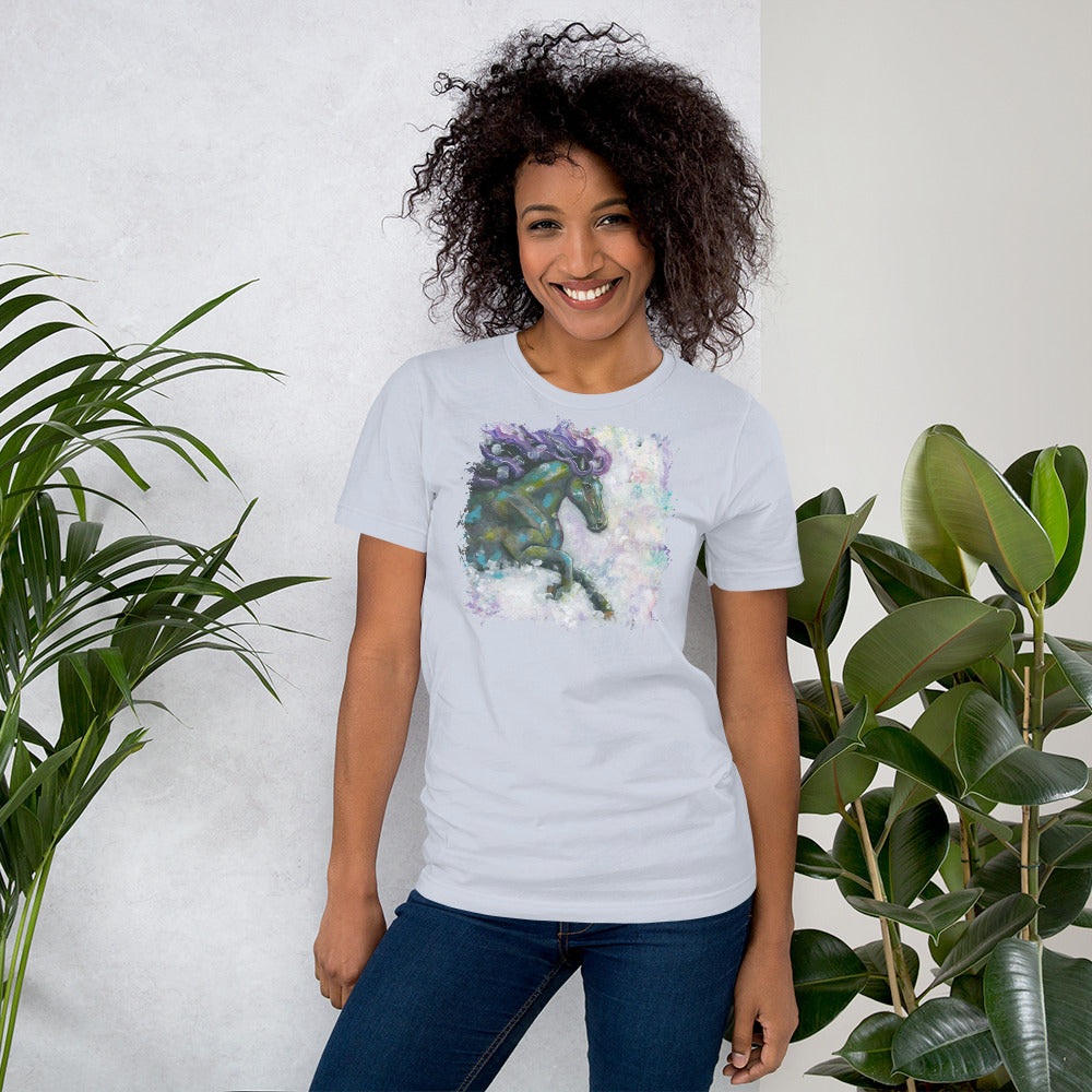 "Ethereal Dream" Pony Prints Tee Unisex T-Shirt