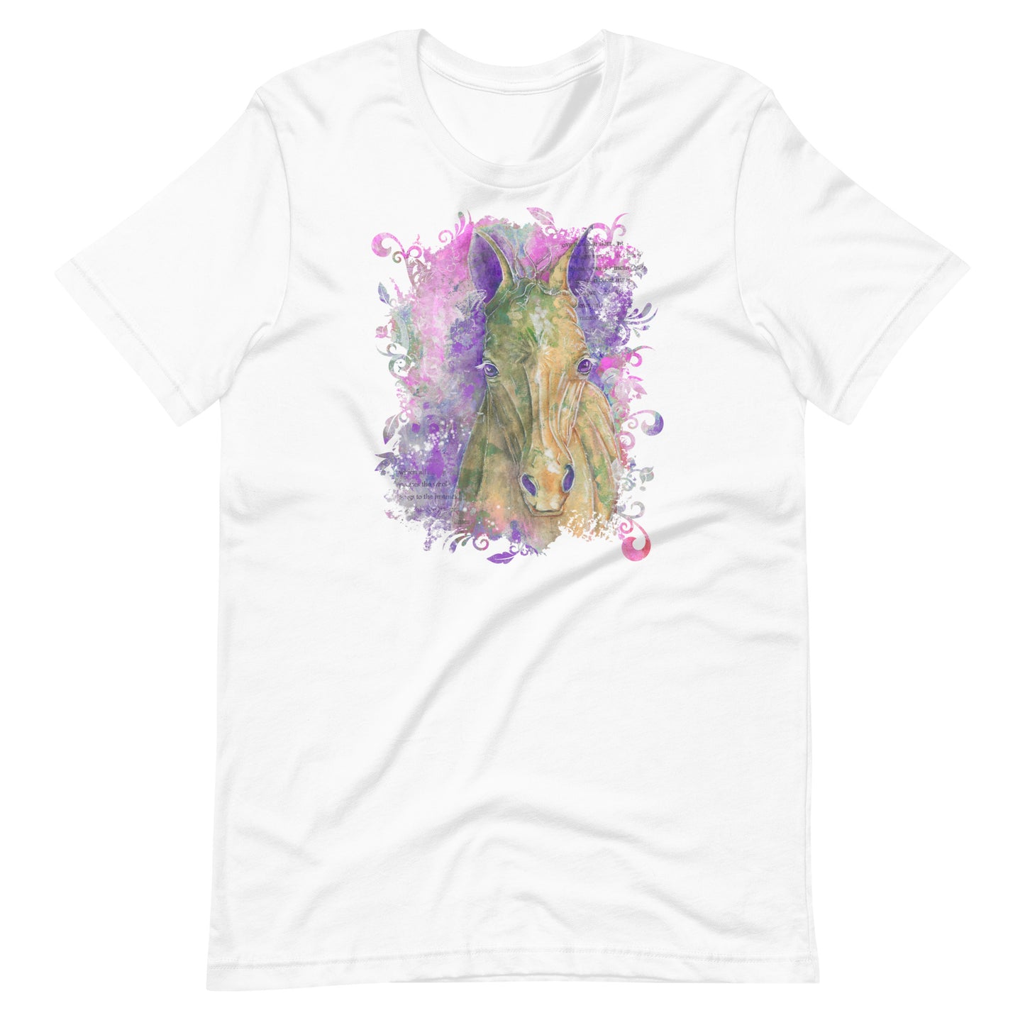 "Fairy Dust Filly" Pony Prints Tee Unisex T-Shirt