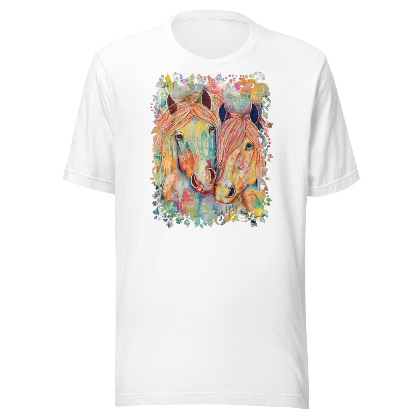 "Seek Harmony" Pony Prints Tee Unisex T-Shirt